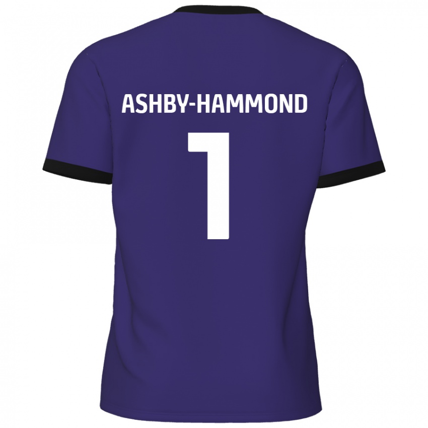 Criança Camisola Taye Ashby-Hammond #1 Roxo Alternativa 2024/25 Camisa