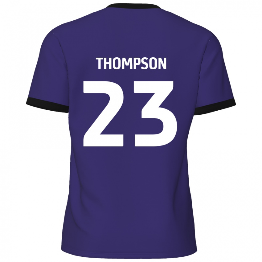 Criança Camisola Louis Thompson #23 Roxo Alternativa 2024/25 Camisa