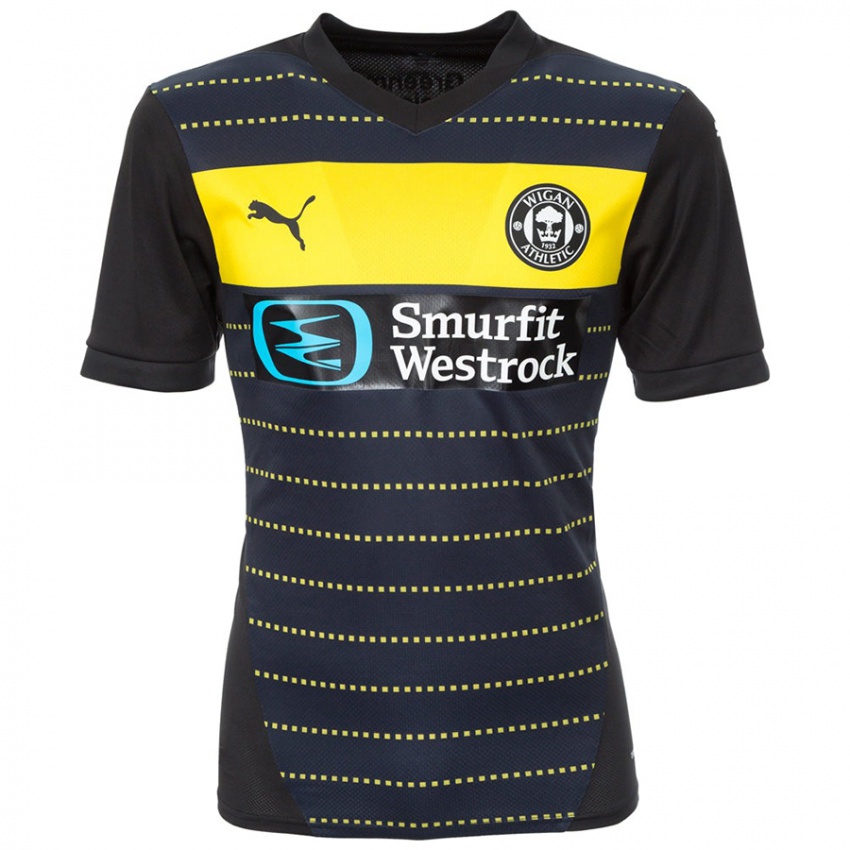 Criança Camisola Jason Kerr #15 Preto Alternativa 2024/25 Camisa