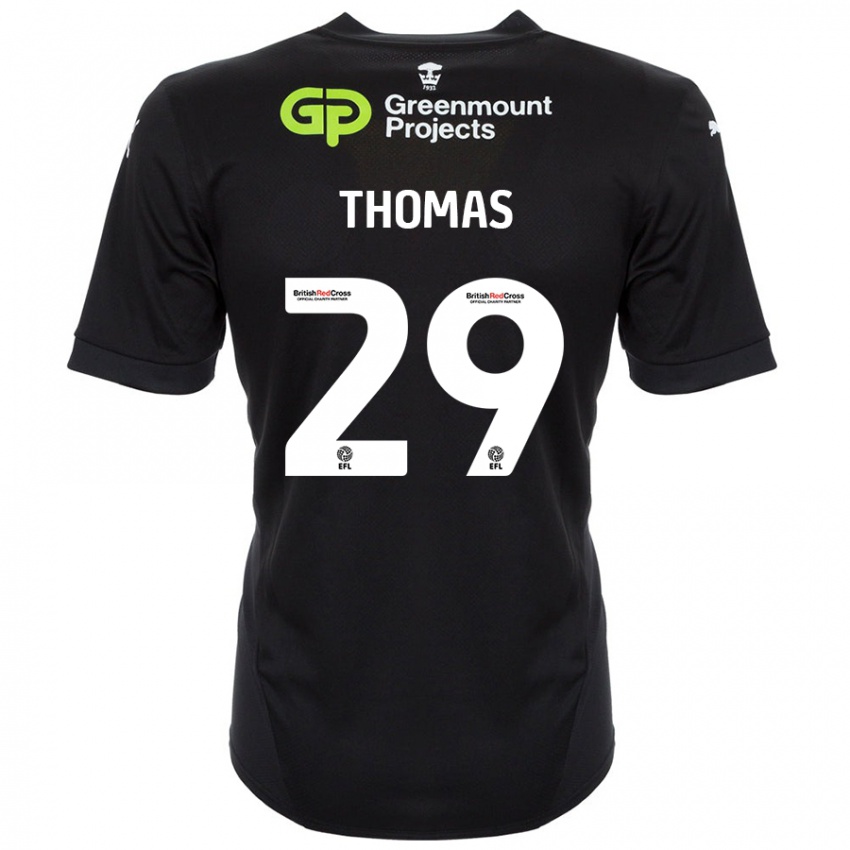 Criança Camisola Silko Thomas #29 Preto Alternativa 2024/25 Camisa