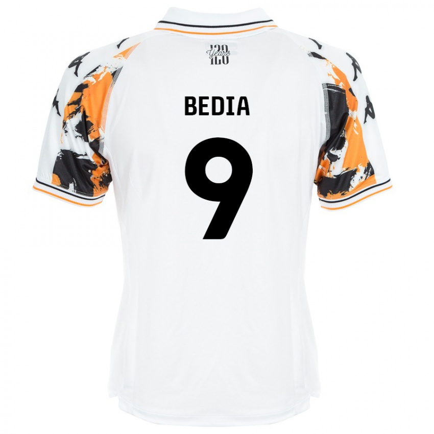 Criança Camisola Chris Bedia #9 Branco Alternativa 2024/25 Camisa