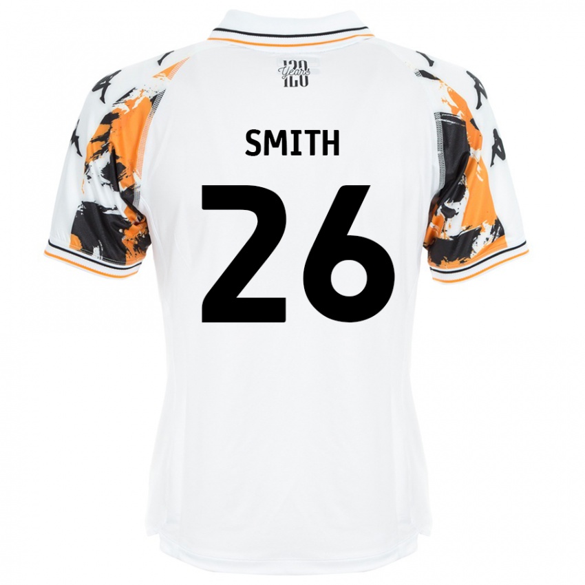 Criança Camisola Andy Smith #26 Branco Alternativa 2024/25 Camisa