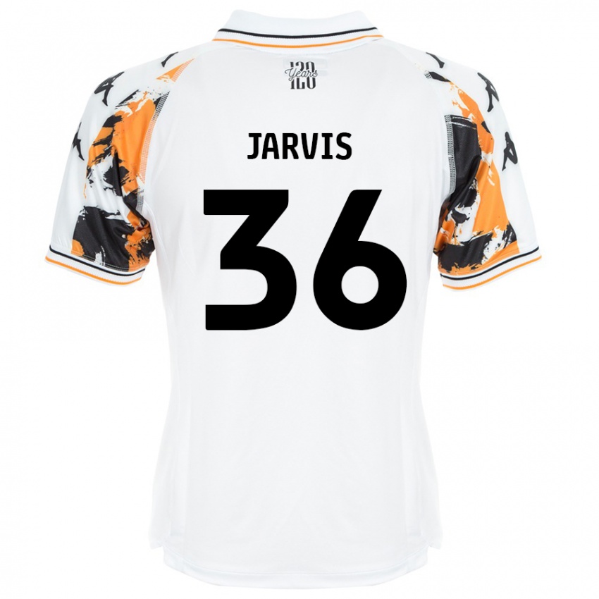 Criança Camisola Will Jarvis #36 Branco Alternativa 2024/25 Camisa