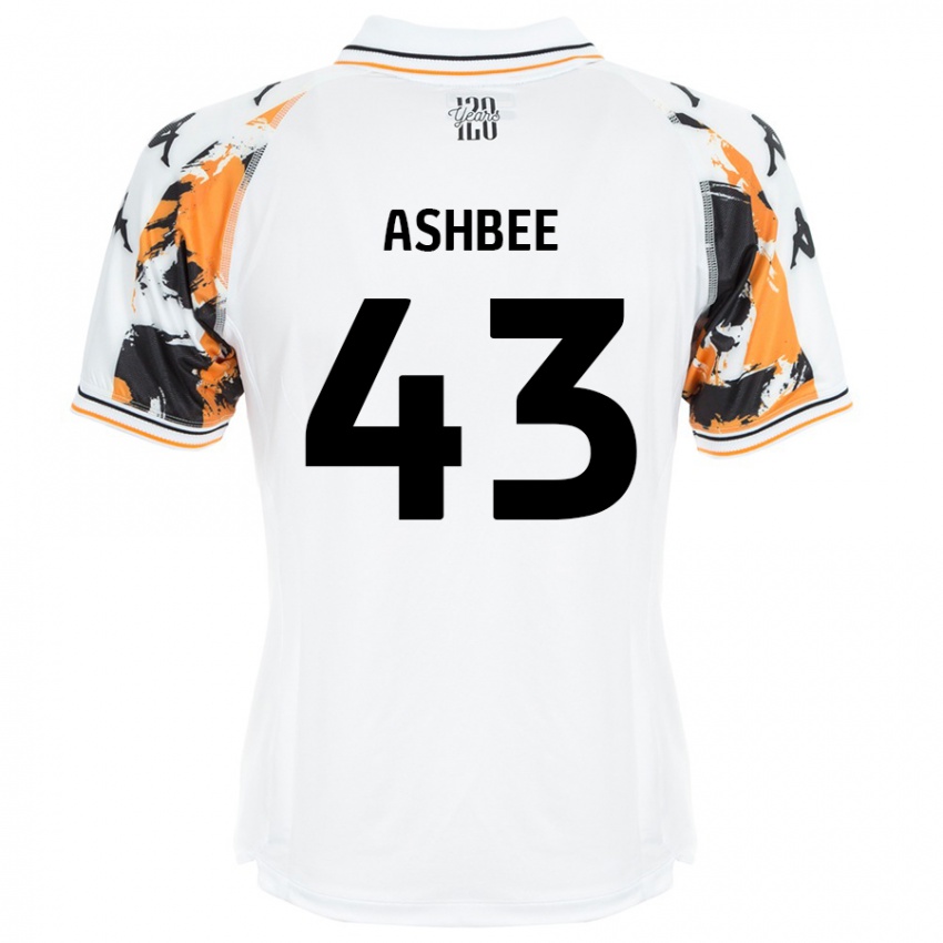 Criança Camisola Stanley Ashbee #43 Branco Alternativa 2024/25 Camisa