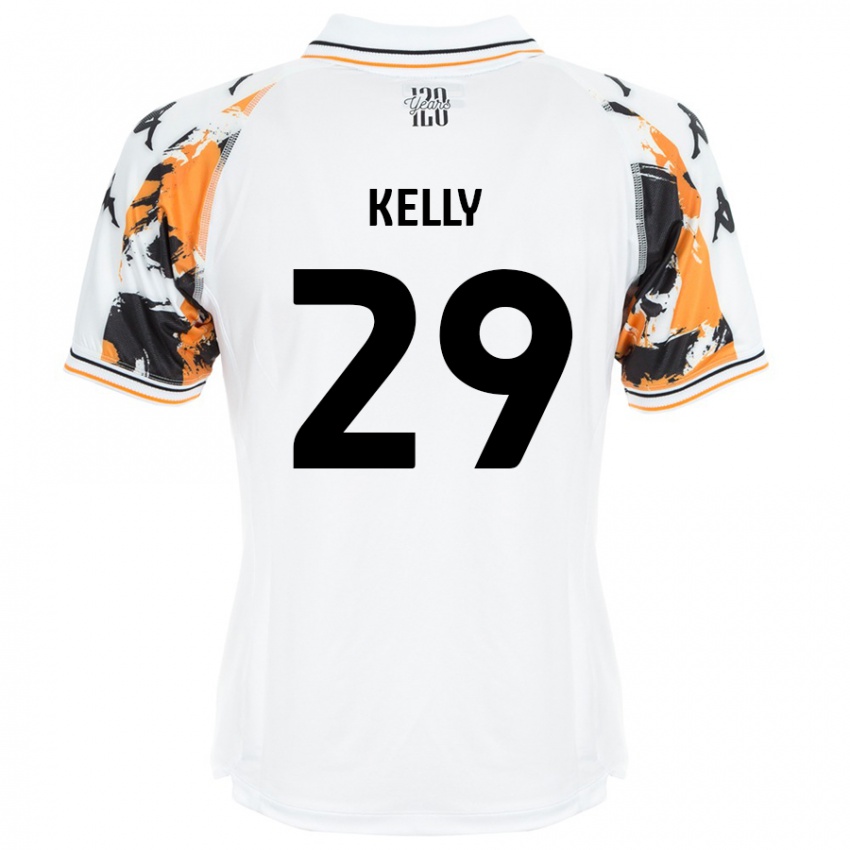 Criança Camisola Ace Kelly #29 Branco Alternativa 2024/25 Camisa