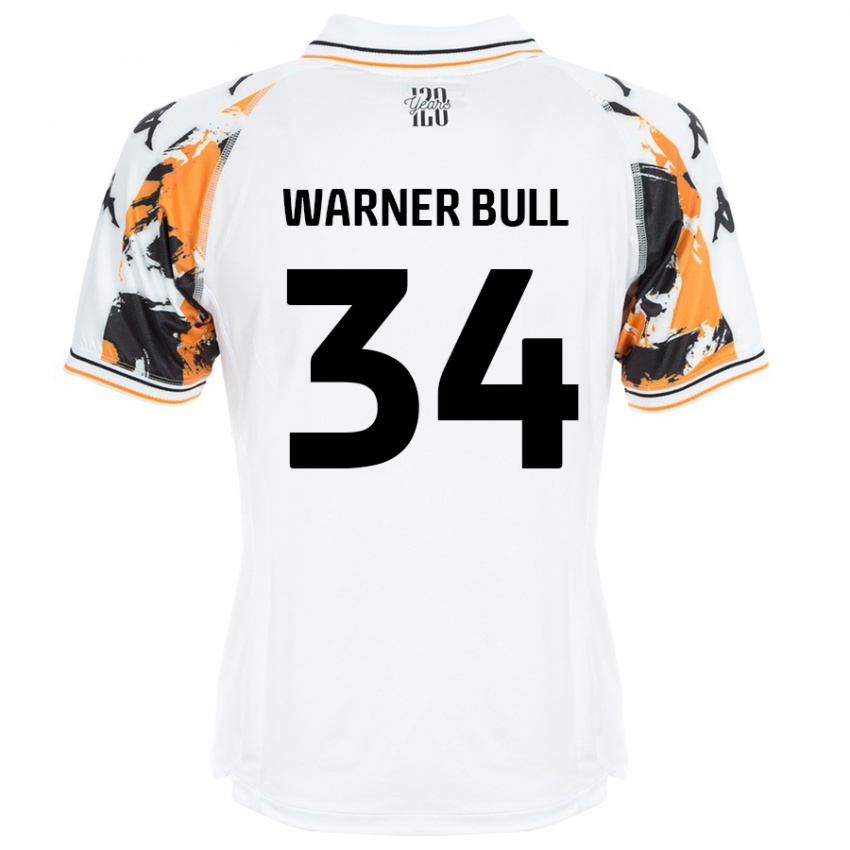 Criança Camisola Lucy Warner-Bull #34 Branco Alternativa 2024/25 Camisa