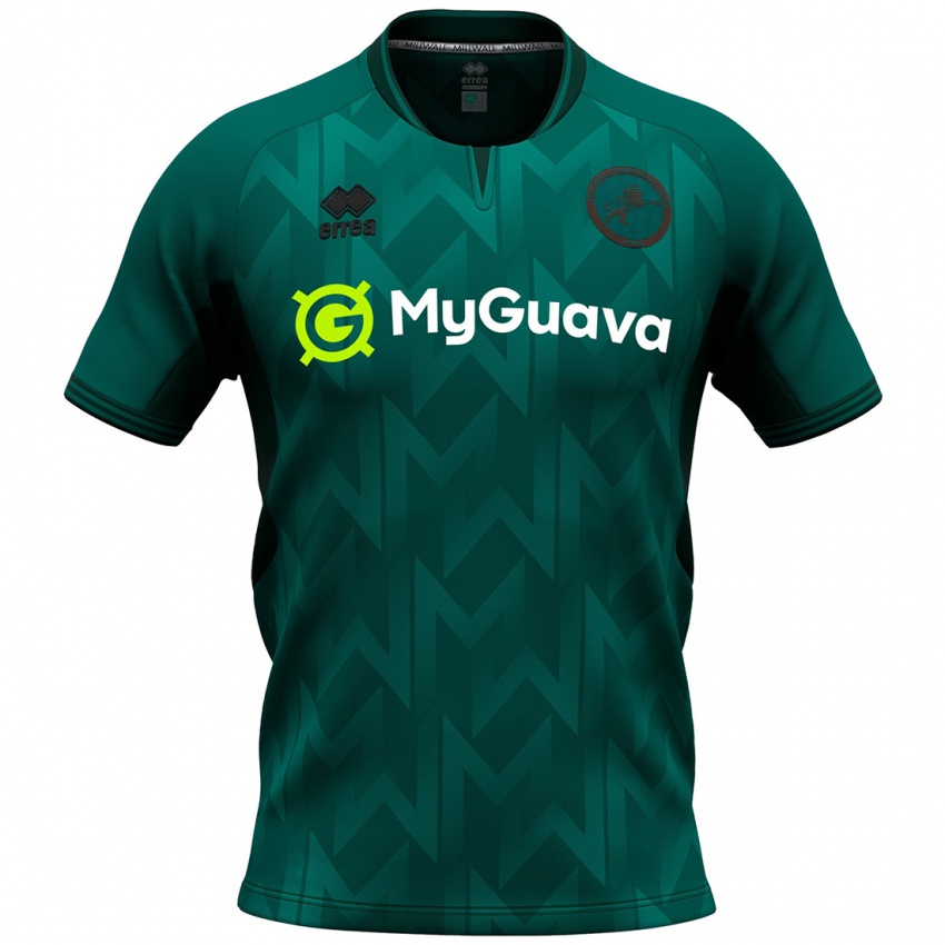 Criança Camisola Billy Mitchell #8 Verde Alternativa 2024/25 Camisa