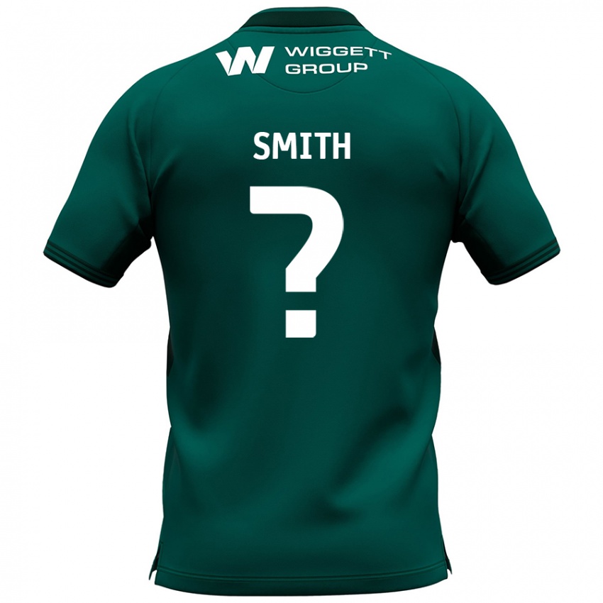 Criança Camisola Kyle Smith #0 Verde Alternativa 2024/25 Camisa