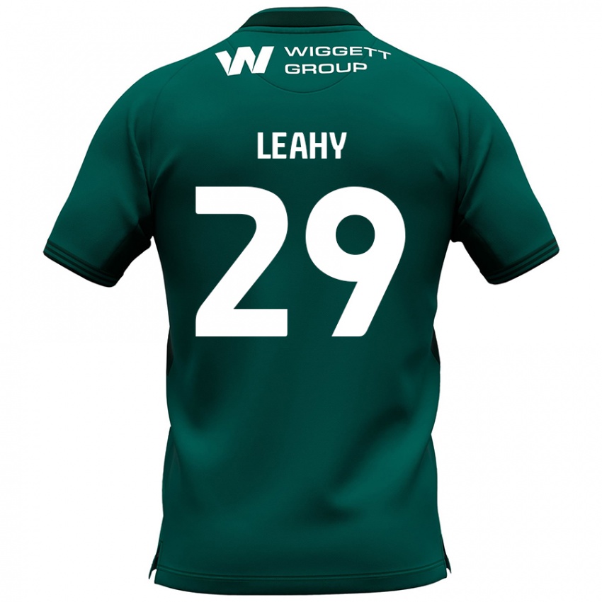 Criança Camisola Tom Leahy #29 Verde Alternativa 2024/25 Camisa