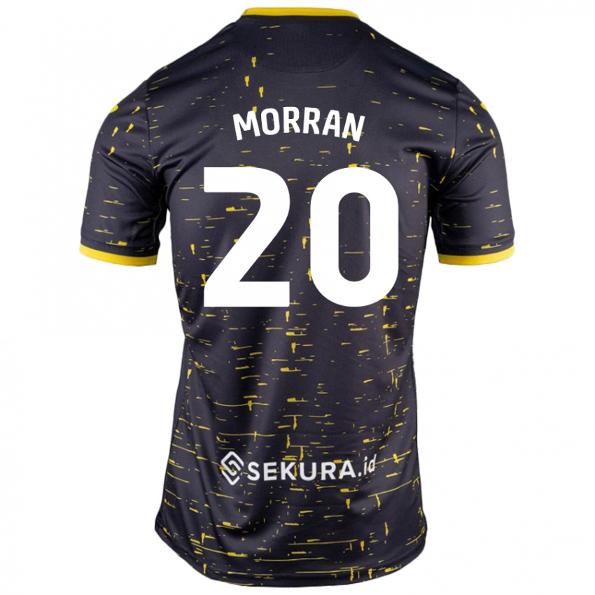 Criança Camisola Eloise Morran #20 Amarelo Preto Alternativa 2024/25 Camisa