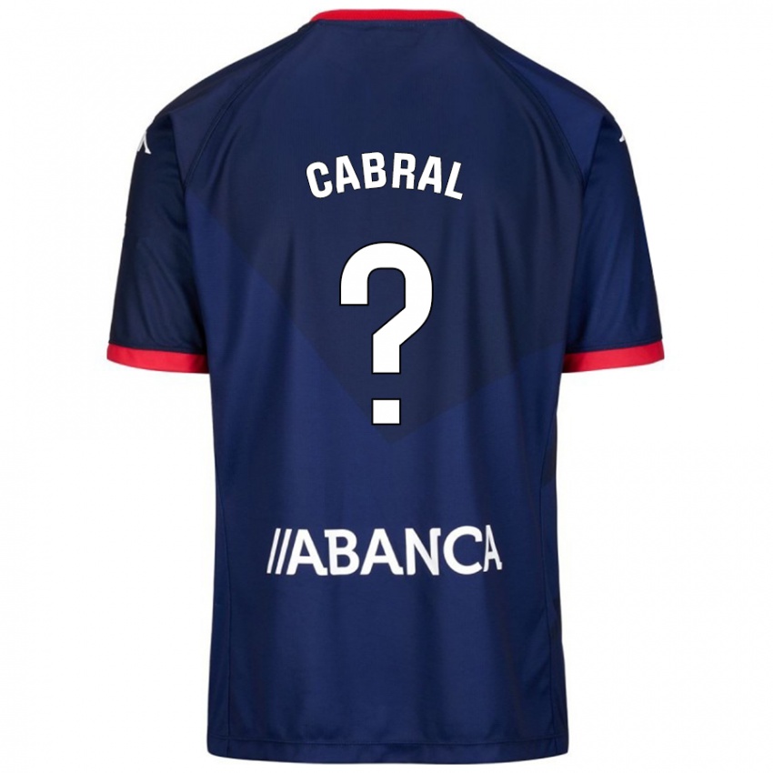 Criança Camisola Millene Cabral #11 Azul Marinho Alternativa 2024/25 Camisa