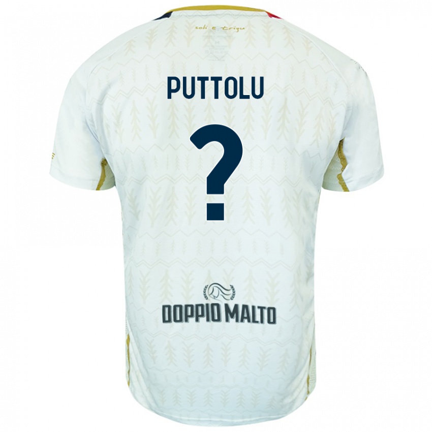 Criança Camisola Diego Puttolu #0 Branco Alternativa 2024/25 Camisa