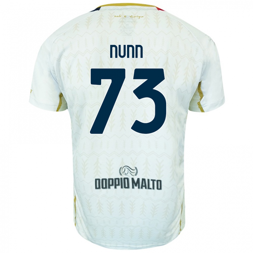 Criança Camisola Jack Nunn #73 Branco Alternativa 2024/25 Camisa