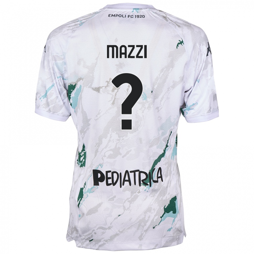 Criança Camisola Nicola Mazzi #0 Cinzento Alternativa 2024/25 Camisa