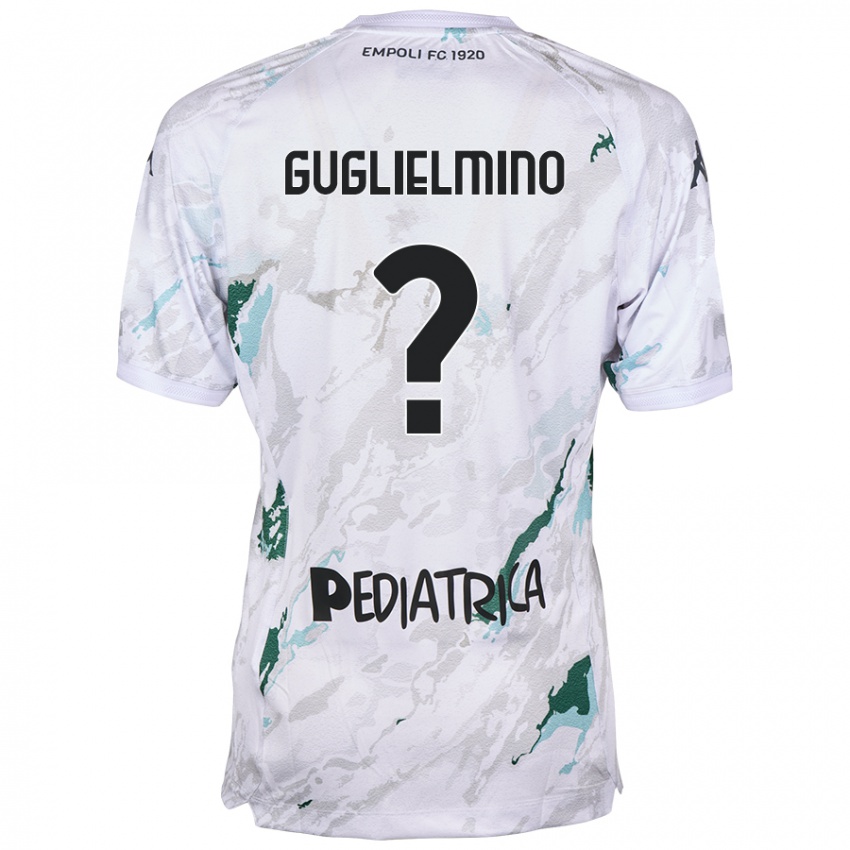 Criança Camisola Federico Guglielmino #0 Cinzento Alternativa 2024/25 Camisa