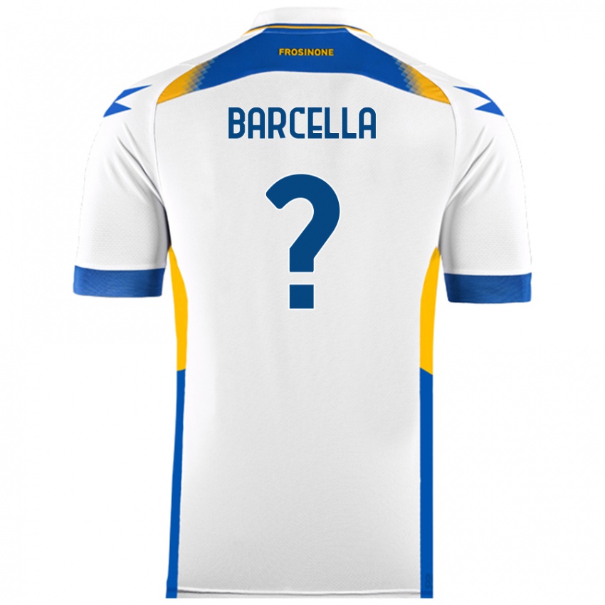 Criança Camisola Kevin Barcella #0 Branco Alternativa 2024/25 Camisa