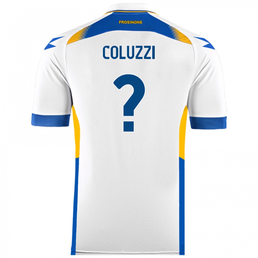 Criança Camisola Alessandro Coluzzi #0 Branco Alternativa 2024/25 Camisa