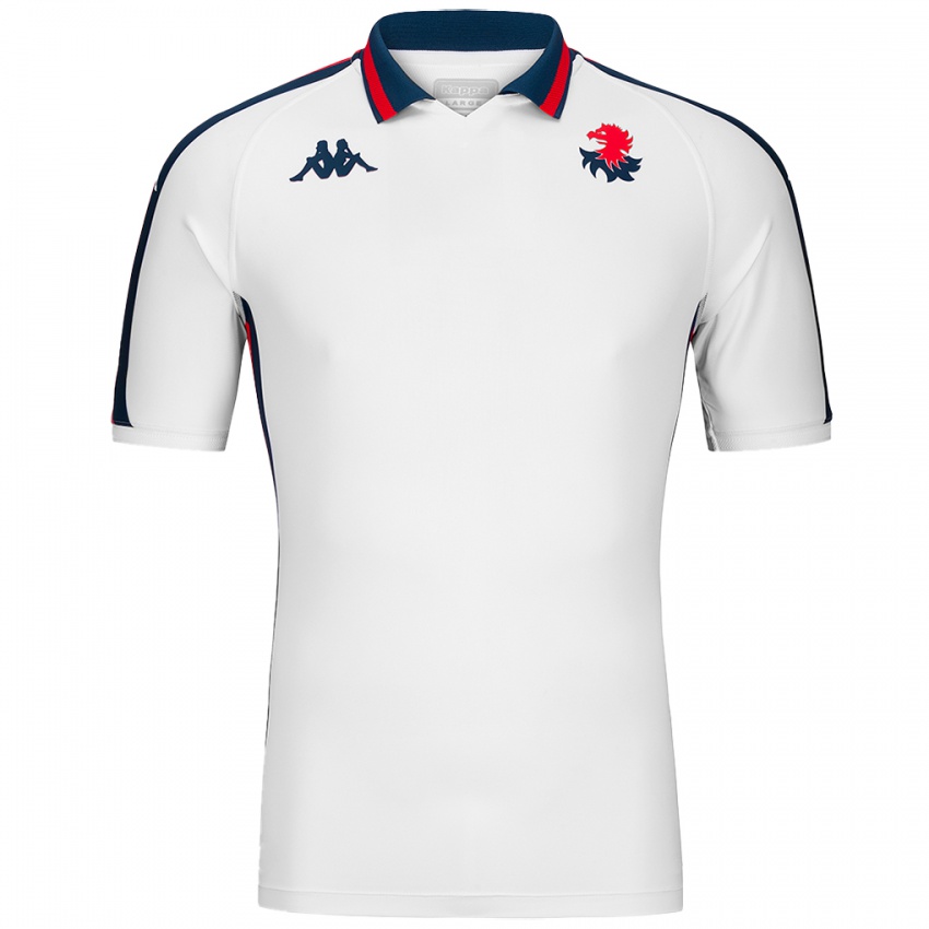 Criança Camisola Alessandro Vogliacco #14 Branco Alternativa 2024/25 Camisa