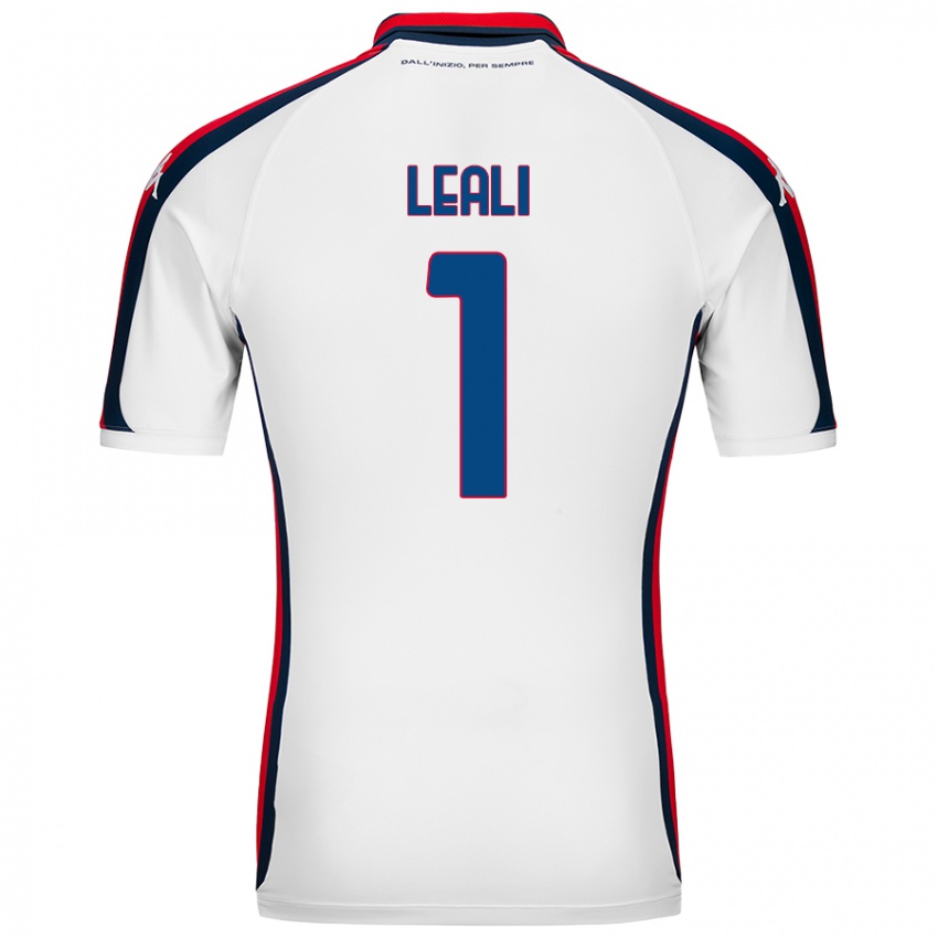 Criança Camisola Nicola Leali #1 Branco Alternativa 2024/25 Camisa