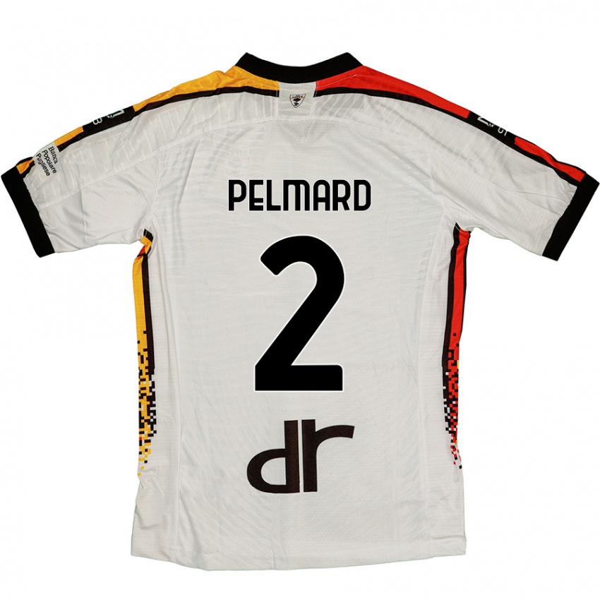 Criança Camisola Andy Pelmard #2 Preto Branco Alternativa 2024/25 Camisa