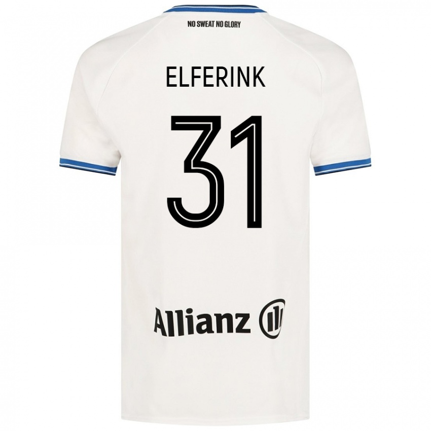 Criança Camisola Marie Elferink #31 Branco Alternativa 2024/25 Camisa