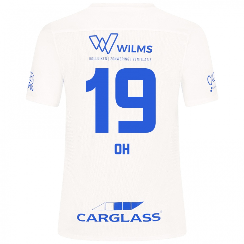 Criança Camisola Hyeon-Gyu Oh #19 Branco Alternativa 2024/25 Camisa