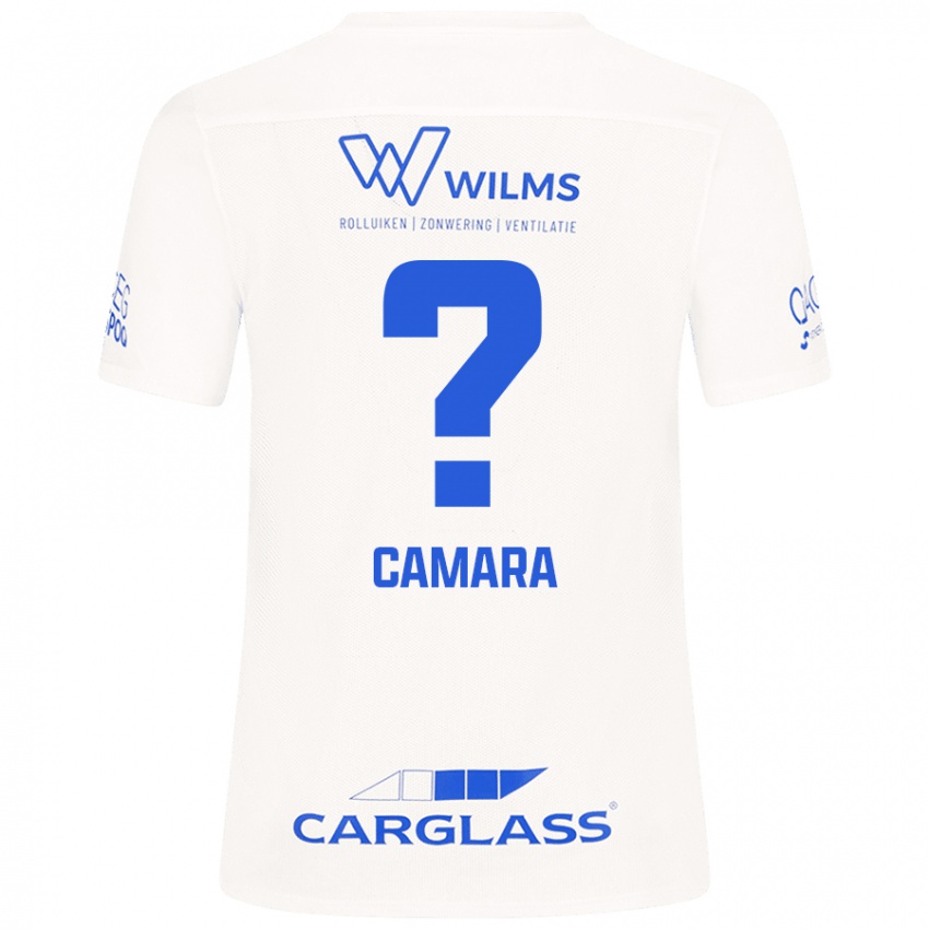 Criança Camisola Ali Camara #0 Branco Alternativa 2024/25 Camisa