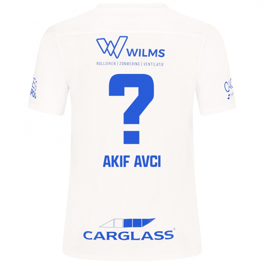 Criança Camisola Muhammed Akif Avcı #0 Branco Alternativa 2024/25 Camisa