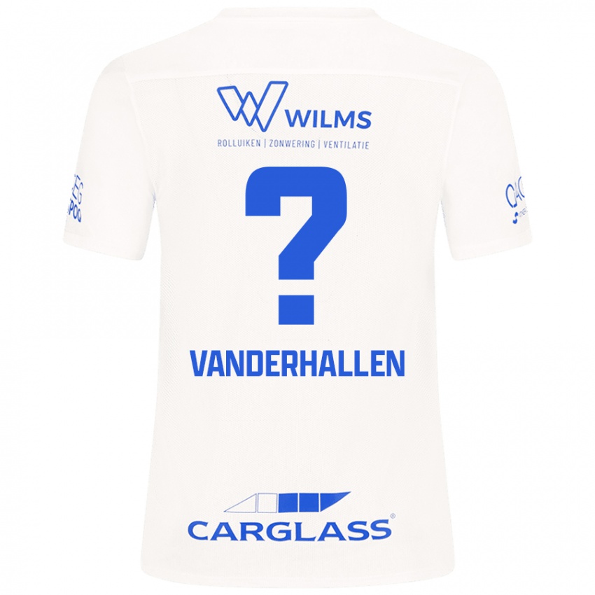 Criança Camisola Yari Vanderhallen #0 Branco Alternativa 2024/25 Camisa