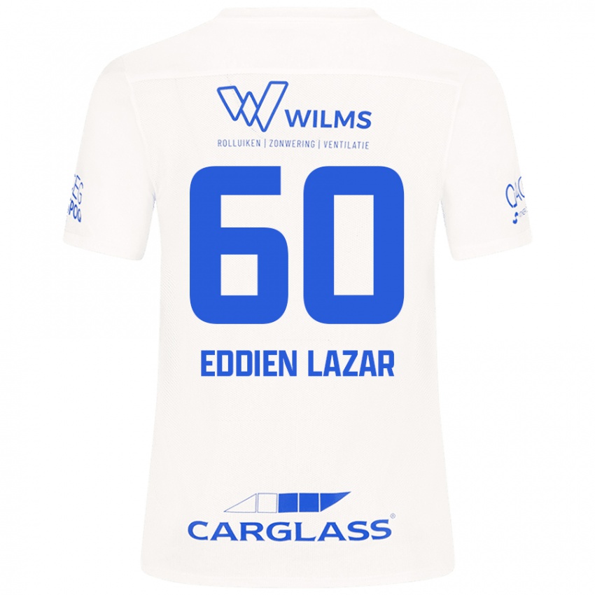 Criança Camisola Saif Eddien Lazar #60 Branco Alternativa 2024/25 Camisa