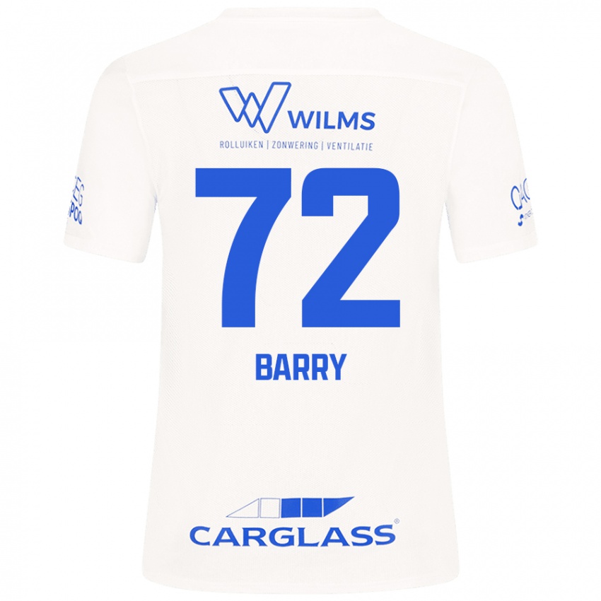 Criança Camisola Alpha Barry #72 Branco Alternativa 2024/25 Camisa