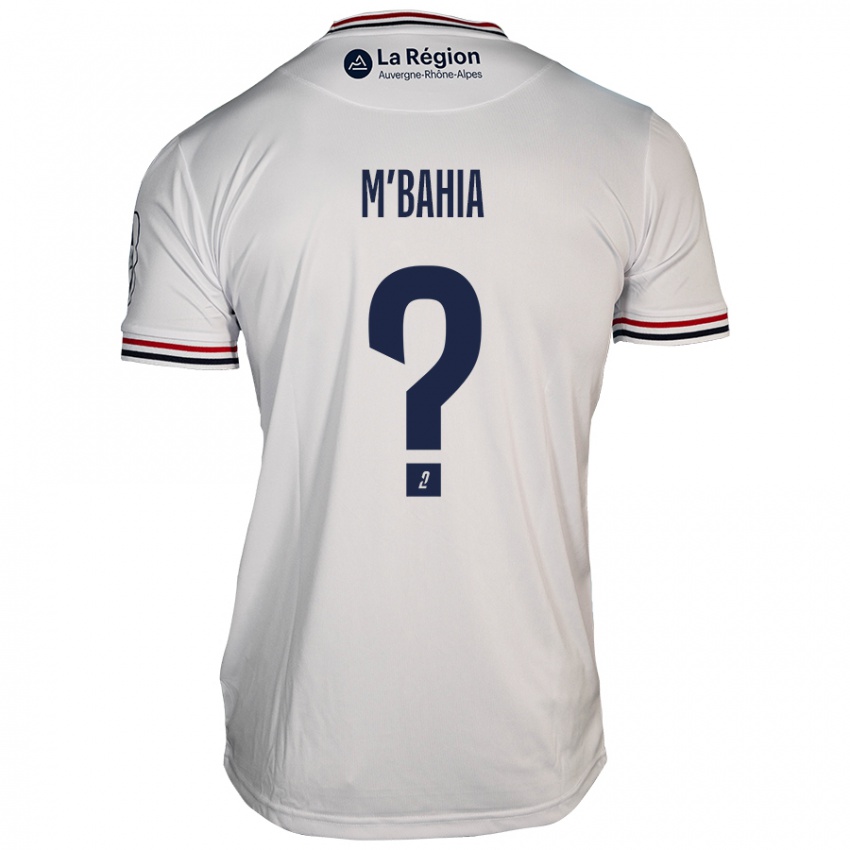 Criança Camisola Ivan M'bahia #0 Branco Alternativa 2024/25 Camisa