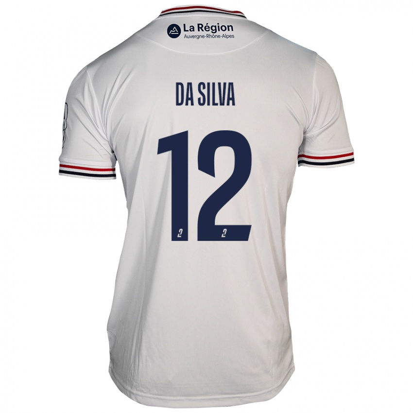 Criança Camisola Damien Da Silva #12 Branco Alternativa 2024/25 Camisa