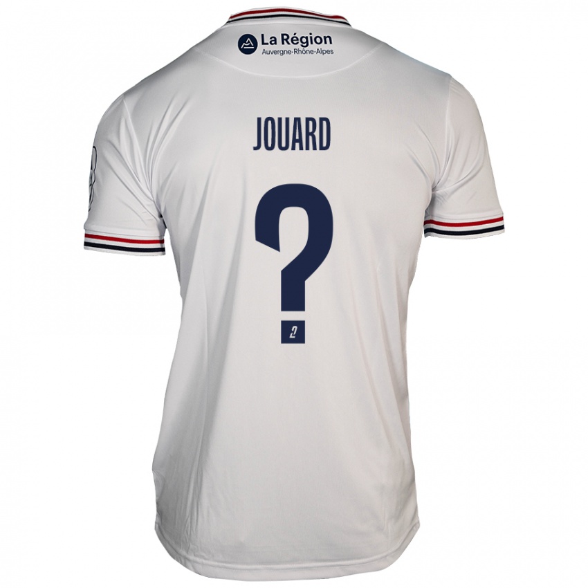 Criança Camisola Dylan Jouard #0 Branco Alternativa 2024/25 Camisa