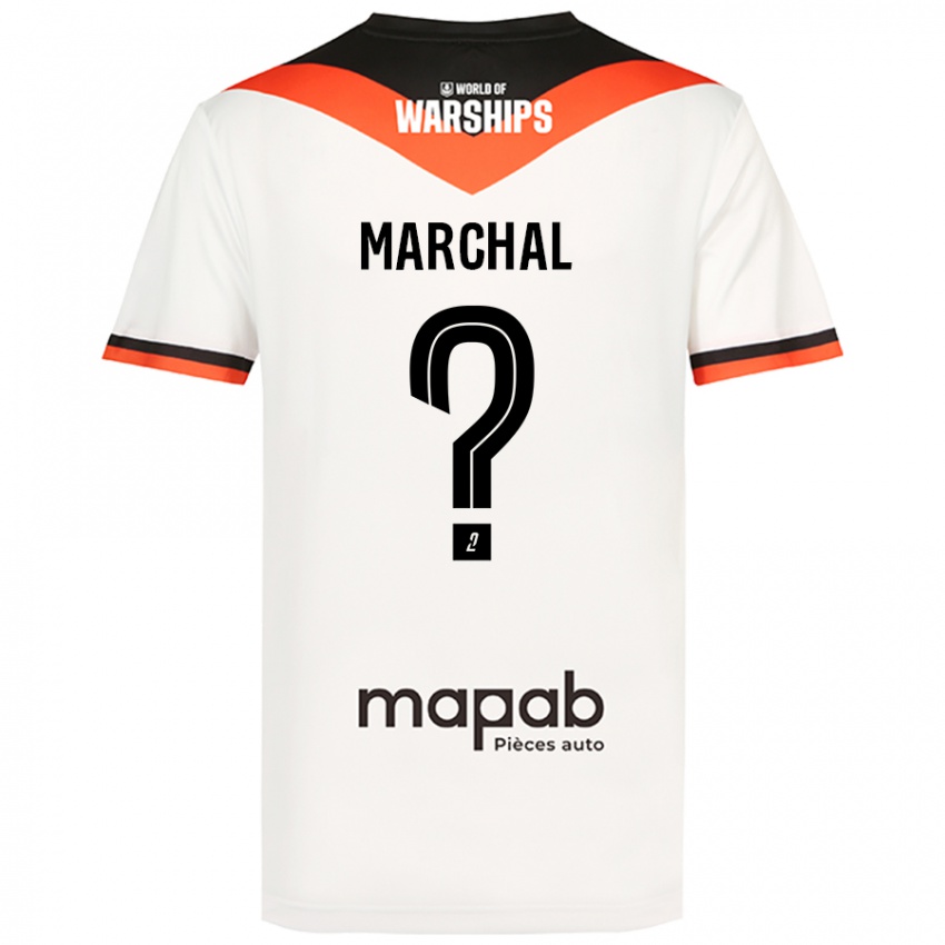 Criança Camisola Noam Marchal #0 Branco Alternativa 2024/25 Camisa