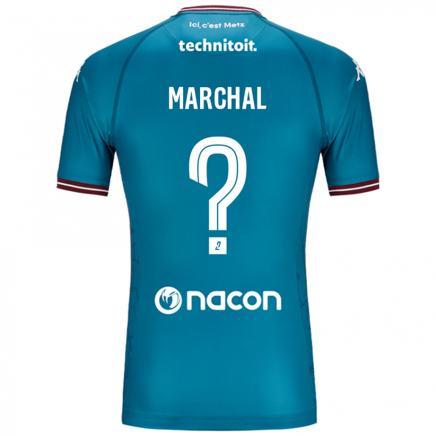 Criança Camisola Adam Marchal #0 Petrolo Bleu Alternativa 2024/25 Camisa