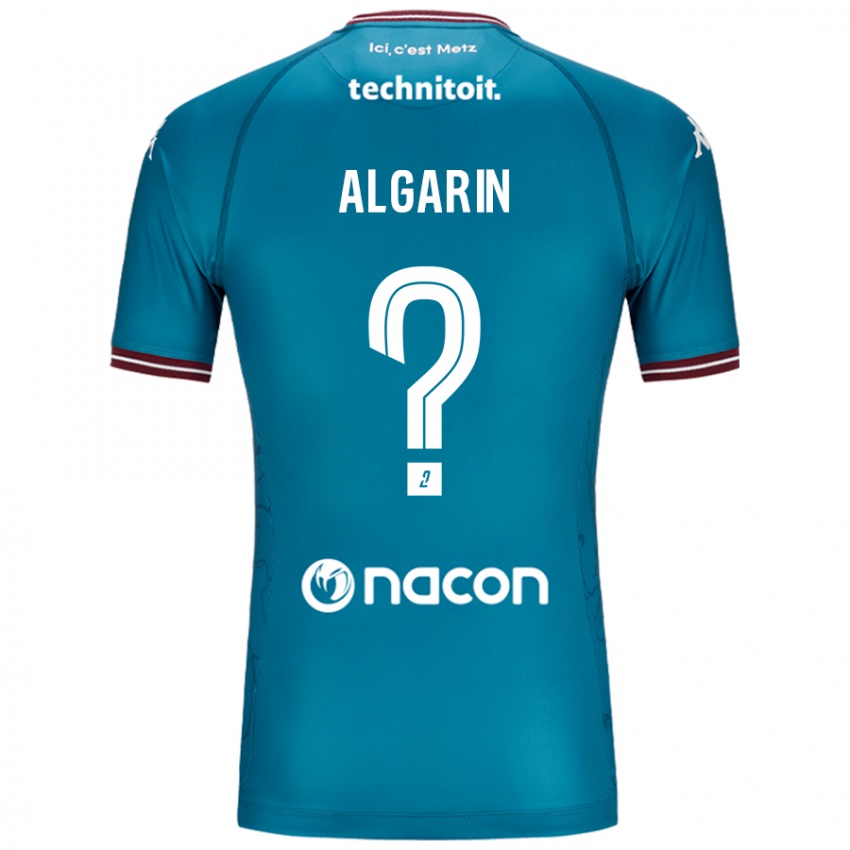 Criança Camisola Tony Algarin #0 Petrolo Bleu Alternativa 2024/25 Camisa