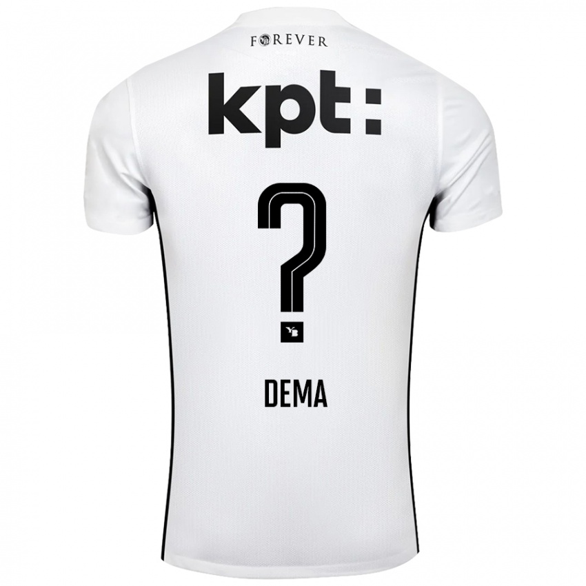 Criança Camisola Besar Dema #0 Preto Branco Alternativa 2024/25 Camisa