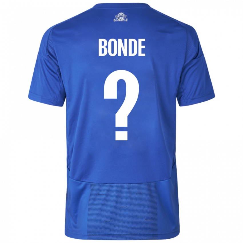 Criança Camisola Rode Bonde #0 Azul Branco Alternativa 2024/25 Camisa