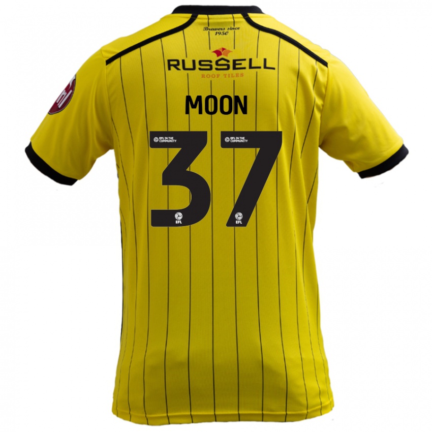 Homem Camisola Jasper Moon #37 Amarelo Principal 2024/25 Camisa