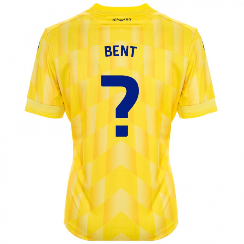 Homem Camisola Stephaney Bent #0 Amarelo Principal 2024/25 Camisa