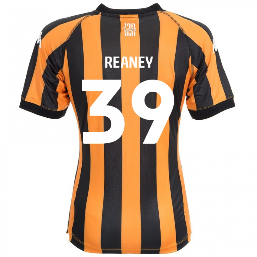 Homem Camisola Mollie Reaney #39 Âmbar Negro Principal 2024/25 Camisa