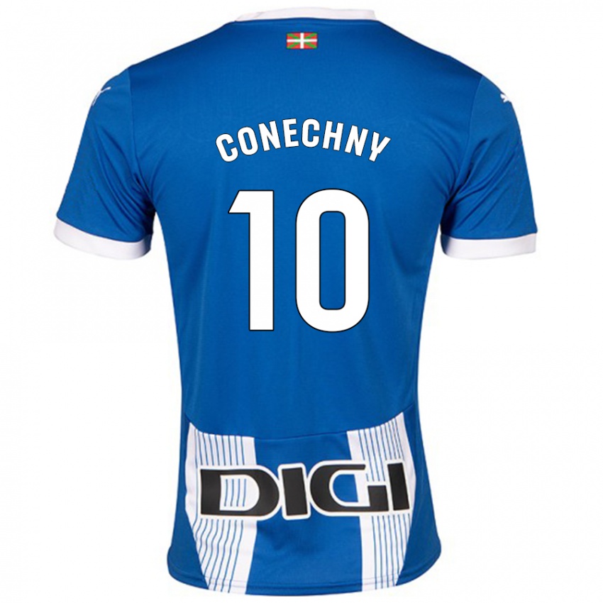 Homem Camisola Tomás Conechny #10 Azul Principal 2024/25 Camisa