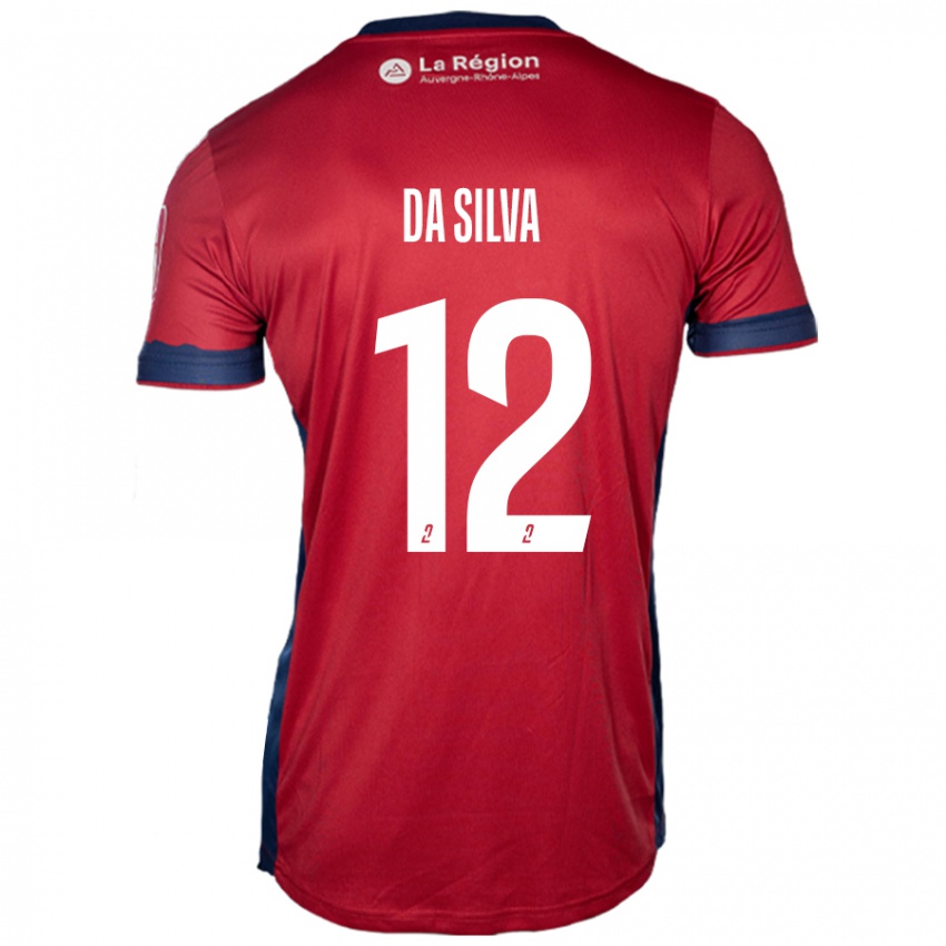 Homem Camisola Damien Da Silva #12 Ligeiro Bordeaux Principal 2024/25 Camisa