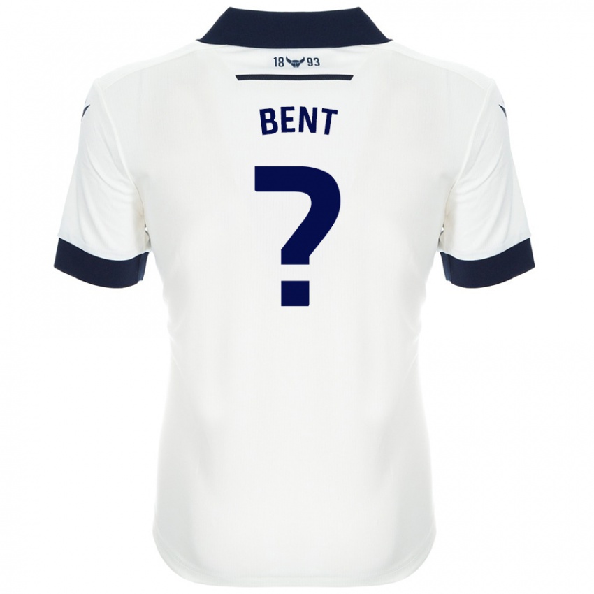 Homem Camisola Stephaney Bent #0 Azul-Marinho Branco Alternativa 2024/25 Camisa