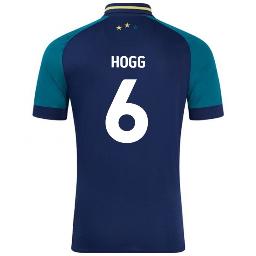 Homem Camisola Jonathan Hogg #6 Verde Da Marinha Verde Alternativa 2024/25 Camisa