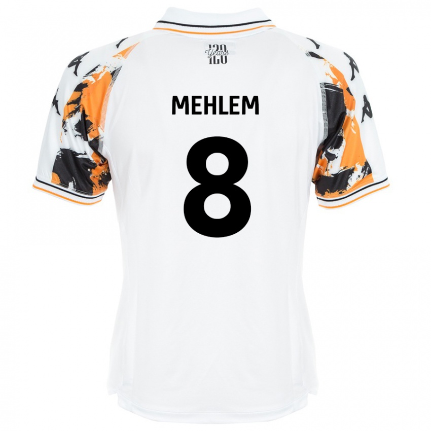 Homem Camisola Marvin Mehlem #8 Branco Alternativa 2024/25 Camisa