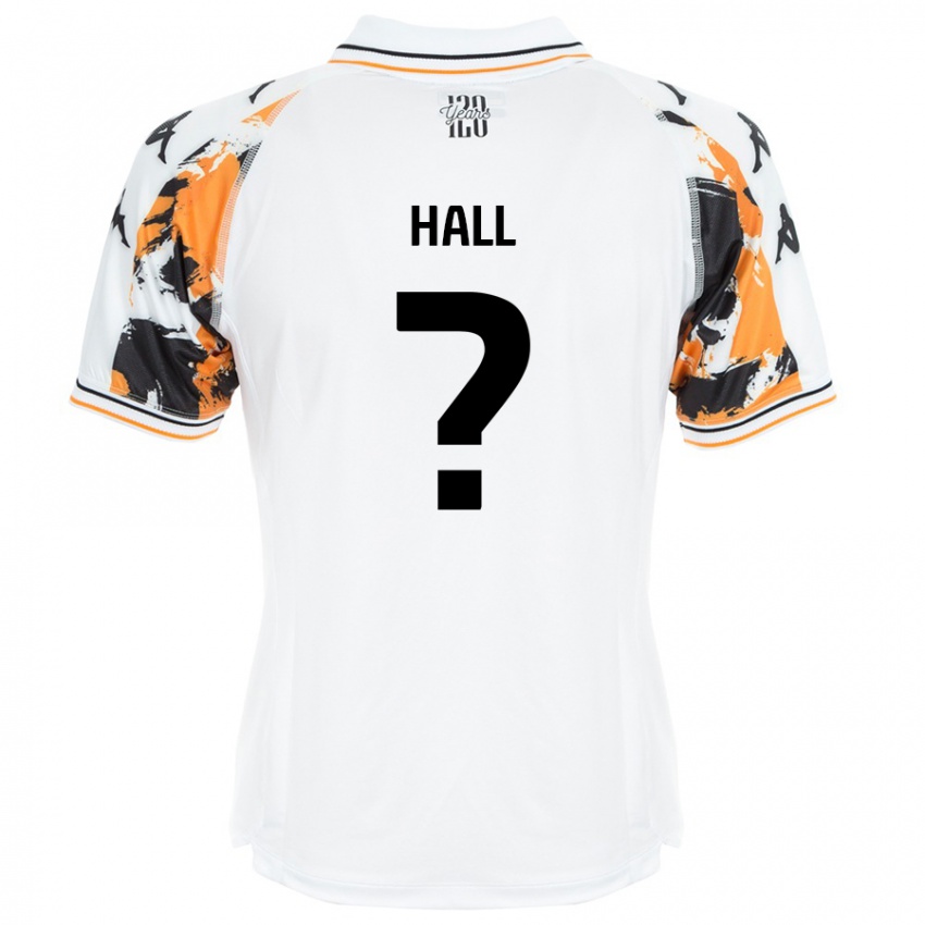 Homem Camisola Sincere Hall #0 Branco Alternativa 2024/25 Camisa