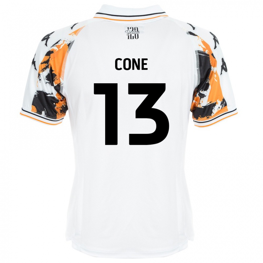 Homem Camisola Sharla Cone #13 Branco Alternativa 2024/25 Camisa