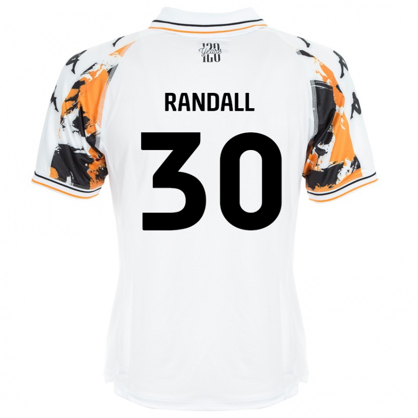 Homem Camisola Jennifer Randall #30 Branco Alternativa 2024/25 Camisa